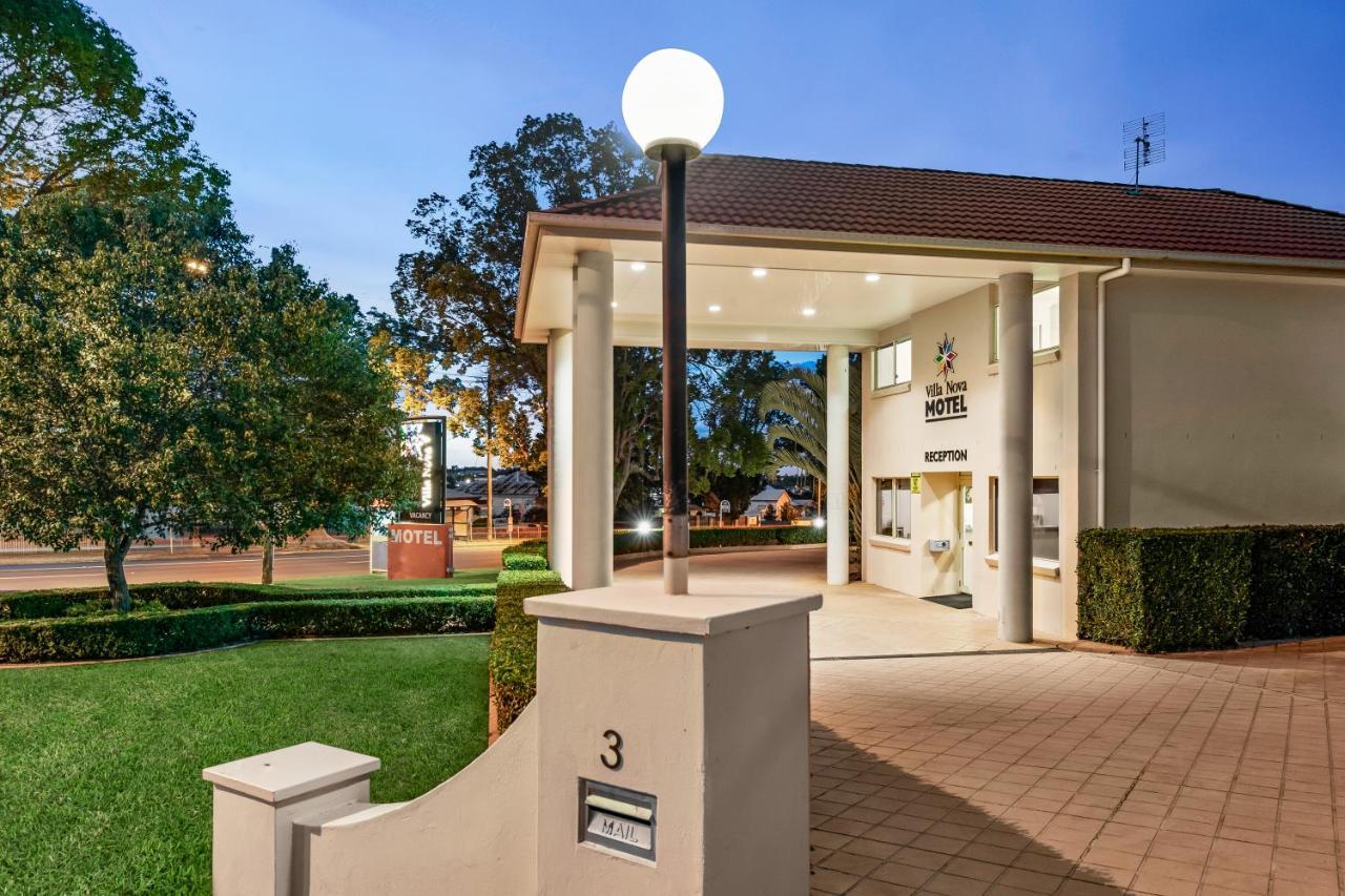Villa Nova Motel Toowoomba Exterior foto
